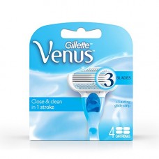 Deals, Discounts & Offers on Personal Care Appliances - Gillette Venus Female Razor Blades Cartridge - 4s Pack