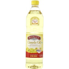 Deals, Discounts & Offers on Grocery & Gourmet Foods - Borges Canola Oil, 1L