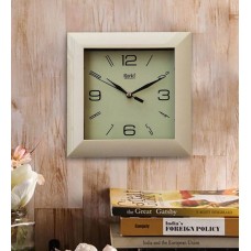 Deals, Discounts & Offers on Home Decor & Festive Needs - Ajanta White Wall Clock 6.6 Inches