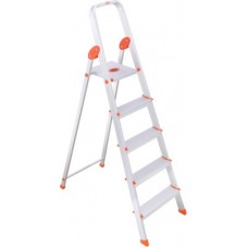 Deals, Discounts & Offers on Home Improvement - Bathla 4 Step Aluminium Ladder(With Platform)