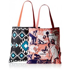Deals, Discounts & Offers on Watches & Handbag - Kanvas Katha Women's Tote Bag (Multi-Colour)(KKBSAMZAUG003-KKBSAMZAUG009)