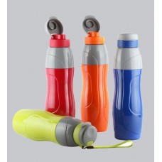 Deals, Discounts & Offers on  - Cello Puro Plastic Sports Insulated Water Bottle, 900 ML, Pack of 1 Bottle