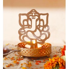 Deals, Discounts & Offers on  - Gold Metal Tea Light Holder by Anasa