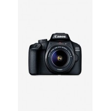 Deals, Discounts & Offers on Cameras - Canon EOS 3000D Kit (EF S18-55 III) 18 MP DSLR Camera (Black)
