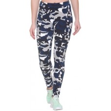Deals, Discounts & Offers on Women - [Rs. 19 Back] HARBOR N BAY Blue Jegging(Printed)