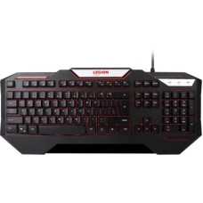 Deals, Discounts & Offers on Entertainment - [Rs. 100 Back] Lenovo Legion K200 Wired USB Gaming Keyboard(Black)