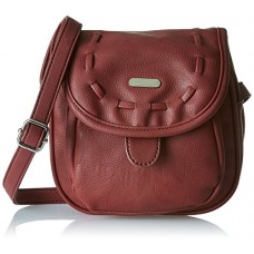 Deals, Discounts & Offers on Watches & Handbag - Lavie Women's Sling Bag (Plum)