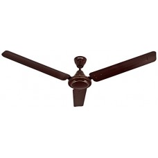 Deals, Discounts & Offers on Home & Kitchen - Amazon Brand - Solimo Swirl 1200mm Ceiling Fan (Brown)