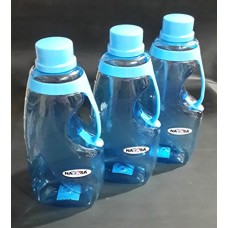 Deals, Discounts & Offers on Home & Kitchen - Nayasa Fontana Pet Bottle, 1500 ml (Set of 3,Blue)
