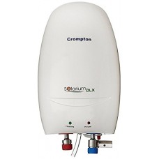 Deals, Discounts & Offers on Home & Kitchen - [Rs. 120 Back] Crompton Solarium DLX IWH03PC1 3-Litre Instant Water Heater (Ivory)