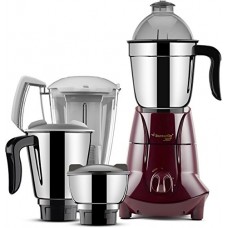 Deals, Discounts & Offers on Home & Kitchen - [Rs. 155 Back] Butterfly Jet 750-Watt Mixer Grinder with 4 Jars (Cherry)