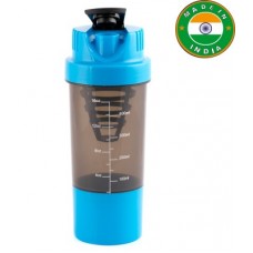 Deals, Discounts & Offers on Accessories - HAANS Shakeit 500 ml Shaker(Pack of 1, Blue)