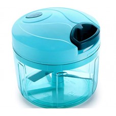 Deals, Discounts & Offers on Home & Kitchen - Flat 80% OFF: Ganesh Plastic Quick Chopper, 725ml, Pool Green
