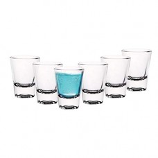 Deals, Discounts & Offers on Home & Kitchen -  Cello Carino Shot Glass Set, 60ml, Set of 6, Clear