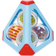 Deals, Discounts & Offers on Toys & Games - Simba ABC Colourful Ball Pyramid(Blue)