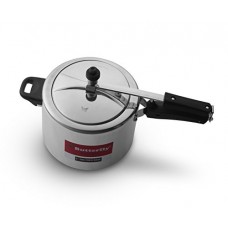 Deals, Discounts & Offers on Home & Kitchen - Butterfly Durabase Aluminium Pressure Cooker, 5 Litre