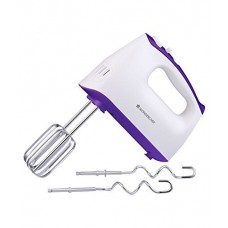 Deals, Discounts & Offers on Home & Kitchen - Wonderchef Regalia Hand Mixer 400-Watt (Violet/White)
