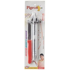 Deals, Discounts & Offers on Home & Kitchen - Pigeon Gas Lighter Super With Stand & Free Knife