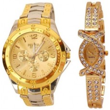 Deals, Discounts & Offers on Watches & Wallets - Rosra sz0260 Watch - For Couple