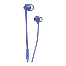 Deals, Discounts & Offers on  - HP Doha 150 in-Ear Headphone with Mic and Powerful Bass (Blue)