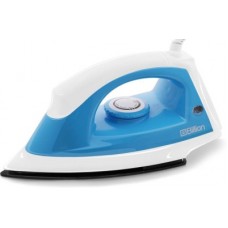 Deals, Discounts & Offers on Irons - Billion 1100 W Non-stick Extra-power XR112 Dry Iron(White and Sky Blue)