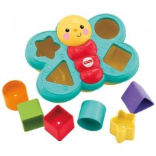 Deals, Discounts & Offers on Baby Care - Fisher-Price Butterfly Shape Sorter(Multicolor)