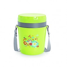 Deals, Discounts & Offers on Home & Kitchen - Cello Micra Insulated 4 Container Lunch Carrier, Green