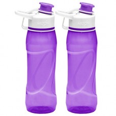 Deals, Discounts & Offers on Home & Kitchen - Milton Rise Unbreakable Tritan Water Bottle Set, 750 ml, Set of 2, Purple