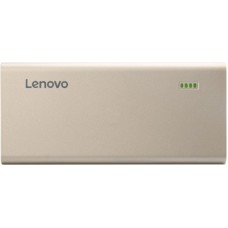 Deals, Discounts & Offers on Power Banks - Lenovo 10400 mAh Power Bank (GXV0Q56142, PA10400)(Gold, Lithium-ion)