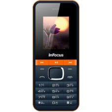 Deals, Discounts & Offers on Mobiles - InFocus Hero Play M1(Blue & Orange)