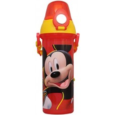 Deals, Discounts & Offers on Home & Kitchen - Disney Mickey Plastic Sipper Bottle, 500ml, Orange/Yellow