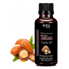 Deals, Discounts & Offers on  - Seyal Moroccan Argan Oil Pure & Natural Therapeutic Grade Organic, Cold Pressed For Hair, Skin & Face (30ml)