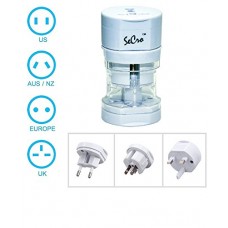 Deals, Discounts & Offers on  - SeCro International Travel Adapter All in One (EU, US,AUS,NZ,Europe,UK) 150+ Countries