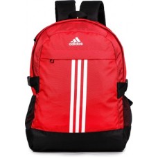 Deals, Discounts & Offers on Backpacks - ADIDAS BP POWER III M 23 L Laptop Backpack(Red, Black)