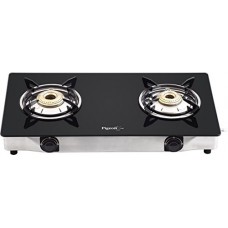 Deals, Discounts & Offers on Home & Kitchen - Pigeon Favourite 2-Burner Glass Top Gas Stove