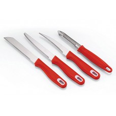 Deals, Discounts & Offers on Home & Kitchen - Pigeon Ultra Stainless Steel Knife Set, Set of 4, Multicolour