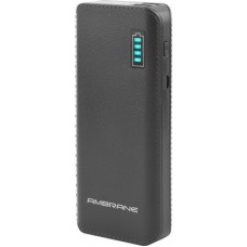 Deals, Discounts & Offers on Power Banks - Ambrane 12500 mAh Power Bank (P-1133)(Black, Lithium-ion)