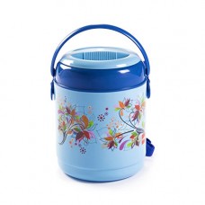 Deals, Discounts & Offers on Home & Kitchen - Cello Mark Insulated 3 Container Lunch Carrier, Blue (LP_MAR3_Blue_3 CNT)