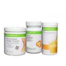 Deals, Discounts & Offers on Personal Care Appliances - Herbalife Weight Loss Package - 750 gram (Formula 1 - Mango with Personalized Protein Powder and Afresh - Elaichi) (500+200+50)