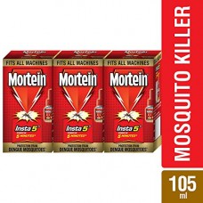 Deals, Discounts & Offers on  - Mortein Insta5 Refill - 35 ml (Pack of 3)