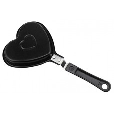 Deals, Discounts & Offers on Home & Kitchen - Okay Heart Shape Mini Fry Pan, Black