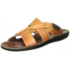 Deals, Discounts & Offers on  - Action Shoes Men's Leather Hawaii Thong Sandals