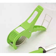 Deals, Discounts & Offers on Home & Kitchen - Amiraj Plastic Vegetable Cutter, White/Green