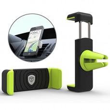 Deals, Discounts & Offers on  - Tukzer Air Vent Universal Car Mount Mobile Holder (Black and Green)