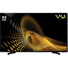 Deals, Discounts & Offers on Entertainment - Vu 109cm (43 inch) Full HD LED TV(43S6575 REV PL/43S6575)