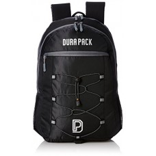 Deals, Discounts & Offers on  - DURAPACK Metro Hike 26 Ltrs Black Casual Backpack (MHBL)