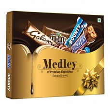 Deals, Discounts & Offers on Personal Care Appliances - Snickers Medley Assorted Chocolate Gift Pack, 137.6 gm