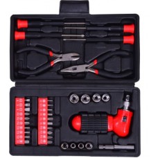 Deals, Discounts & Offers on Hand Tools - Visko Hand Tool Kit(37 Tools)