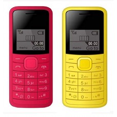 Deals, Discounts & Offers on Mobiles - I KALL 1.44 inch (3.65 cm) Single Sim Feature Phone Combo - K73 (Red + Yellow)