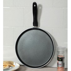 Deals, Discounts & Offers on Cookware - Sumeet 9.5 Inch Aluminium Non-Stick Dosa Tawa - Thickness 2.6 MM